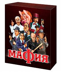 Игра настольная - Мафия (Десятое королевство, 01895ДК) - миниатюра